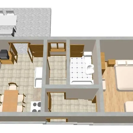 Апартаменты By The Sea Komiza, Vis - 1149 *